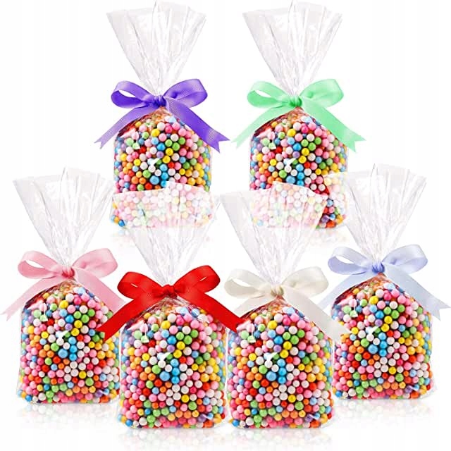 TOREBKI WORECZKI CELOFANOWE KLOCKOWE 10x6x28 cm EAN (GTIN) 6958369168869