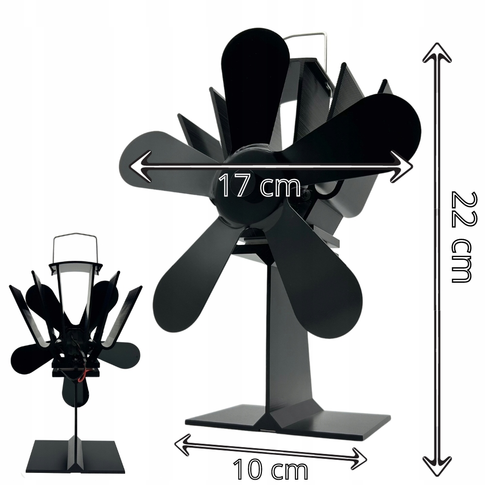 Wentylator kominkowy VODA Marka inna