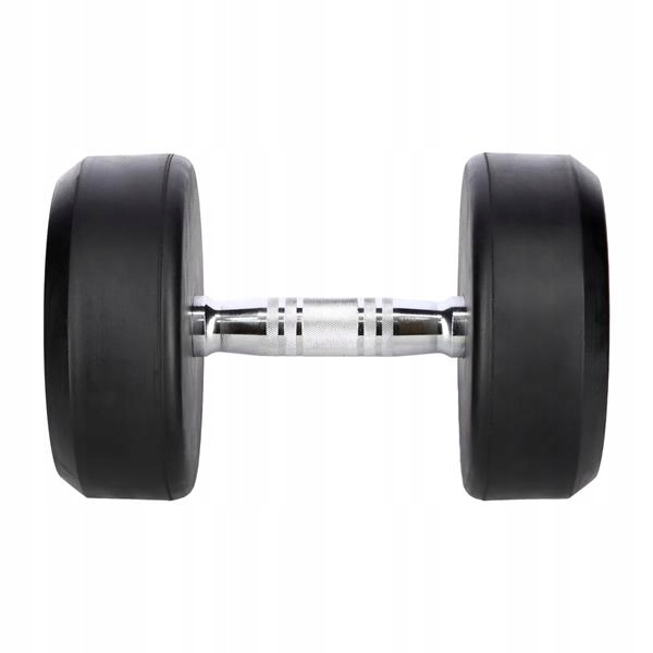 Hantla 20kg Rubber gumowana STALOWE TALERZE HMS Marka HMS