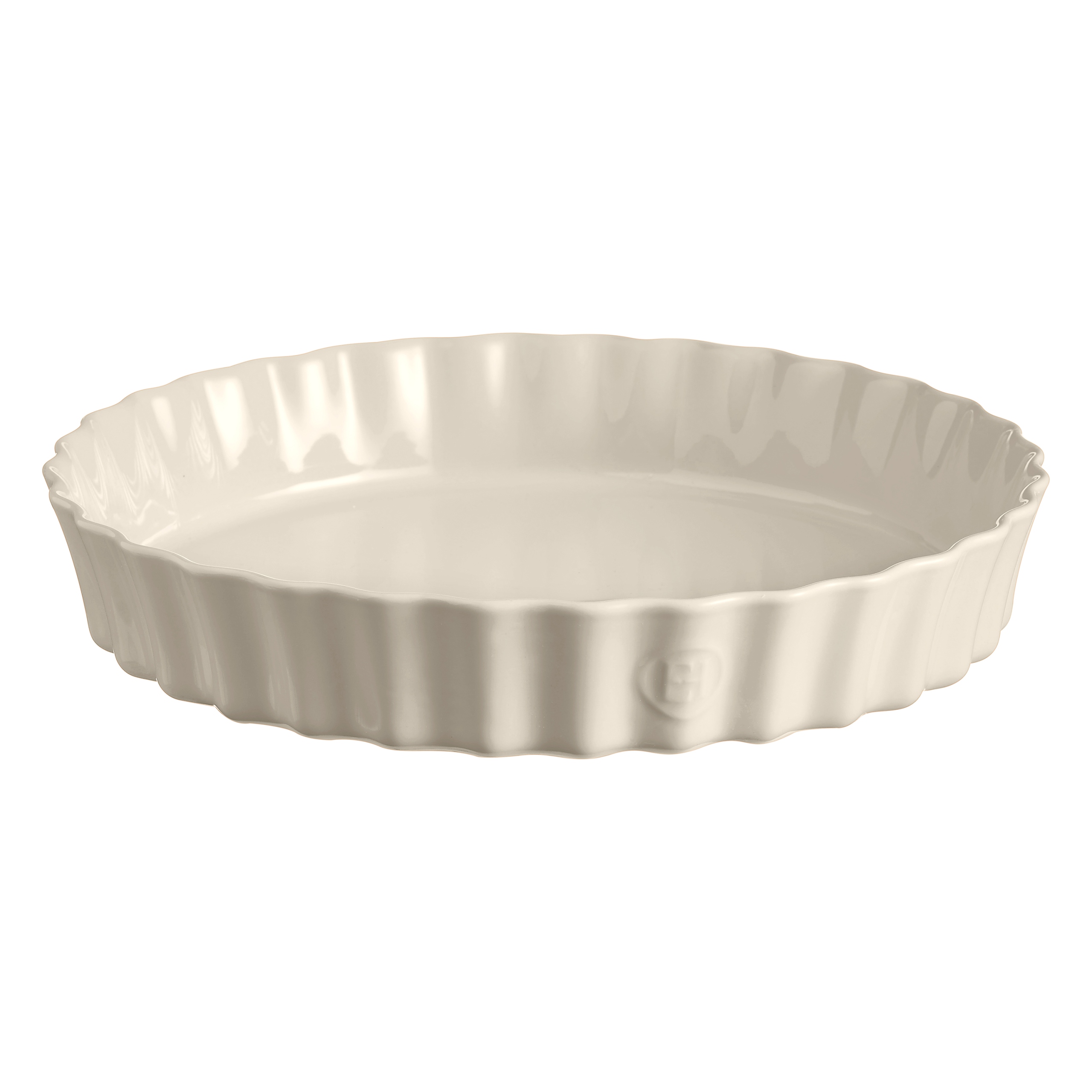 Emile Henry Natural Chic Keramická vysoká forma na strúhanie 32 cm krémová