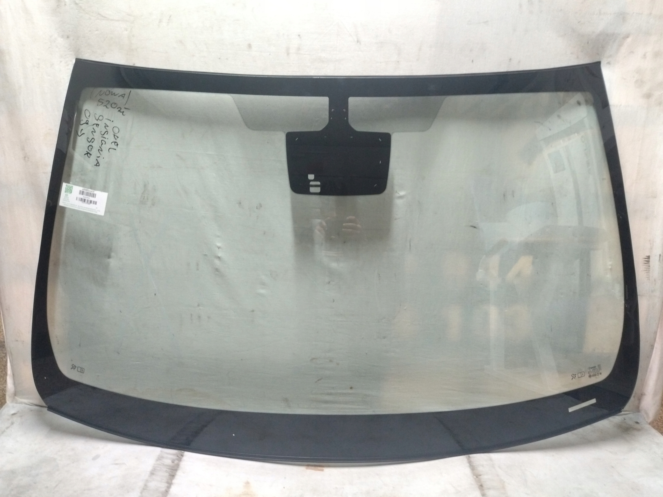 SZYBA PRZEDNIA OPEL INSIGNIA (2009-) SENSOR