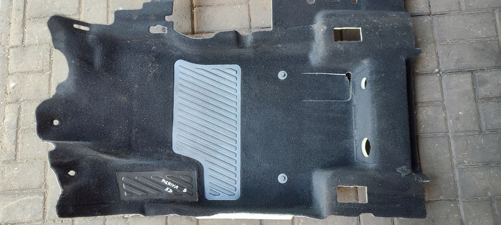 mats floor Opel Meriva B