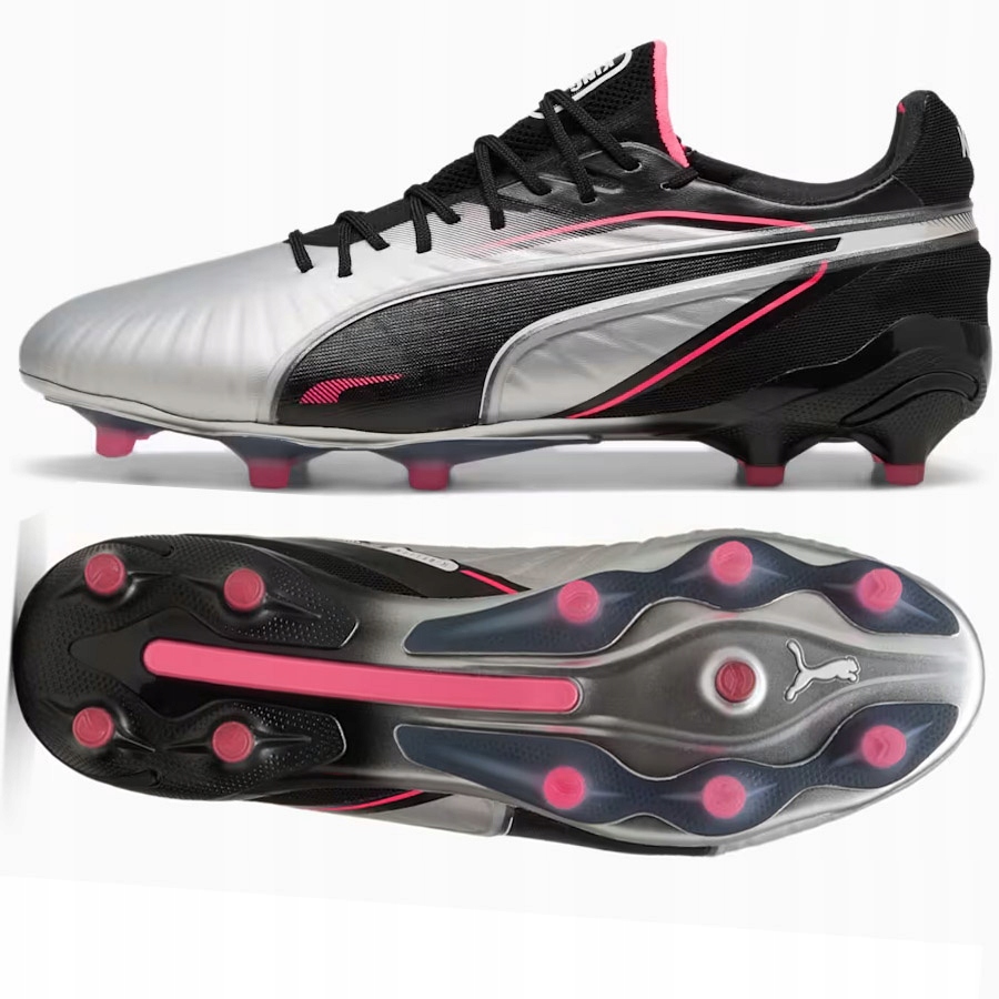 Puma King Ultimate Fg/ag 108303-02 (41) Boty Lanki Pánské Šedé