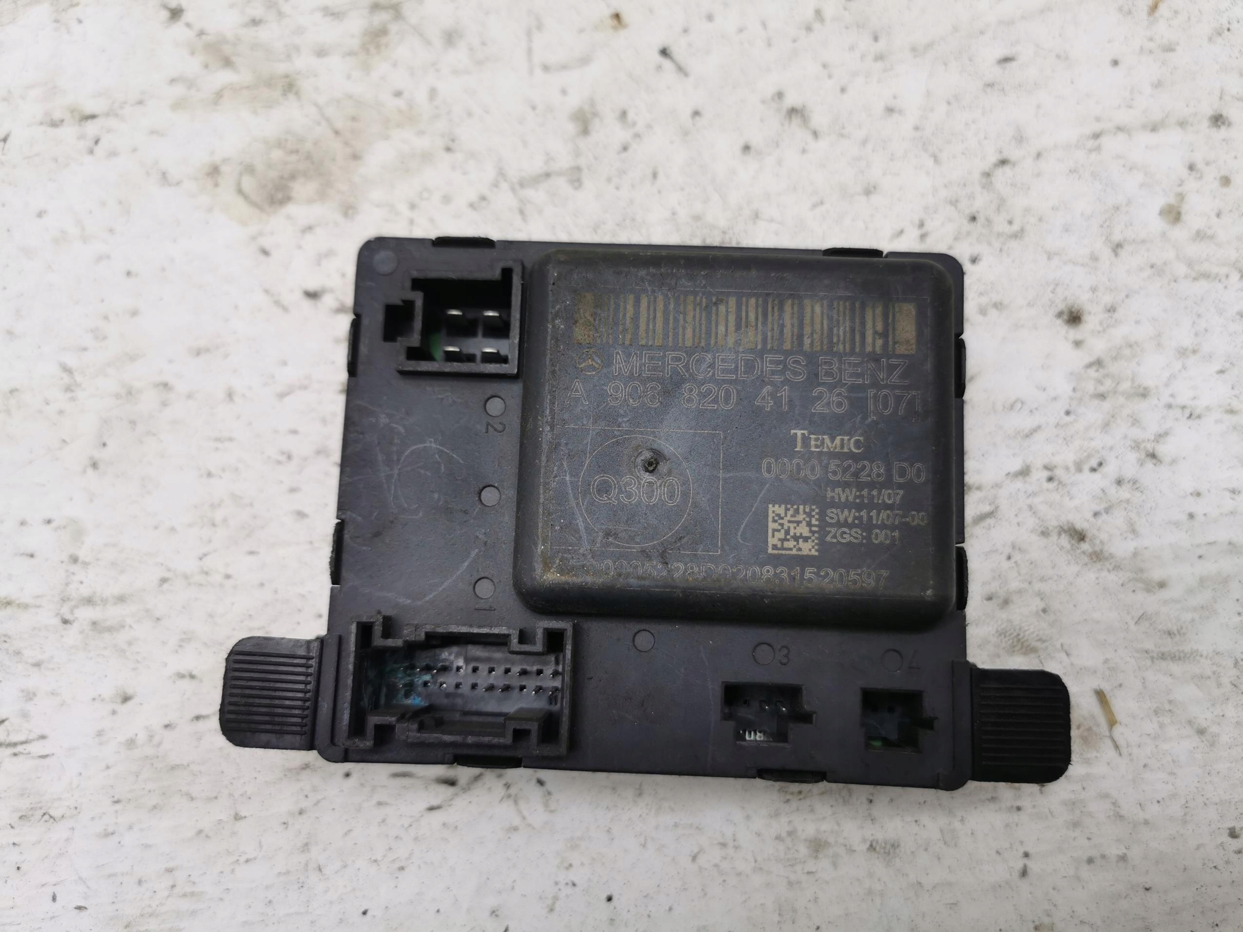 Module Portière MERCEDES SPRINTER W906 A9068204126