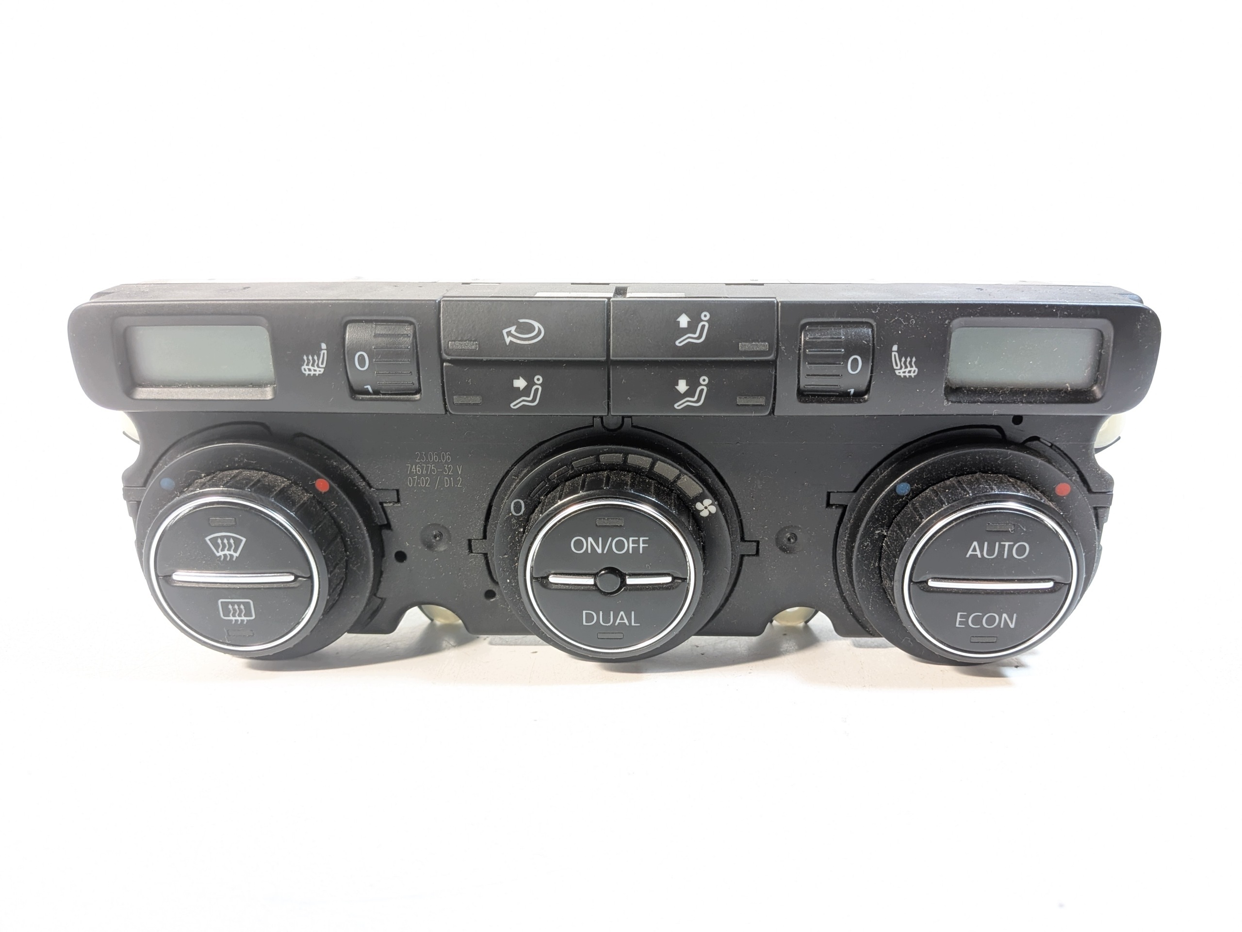 Interrupteur Bouton Unite commande clima VW Passat B6 05-10