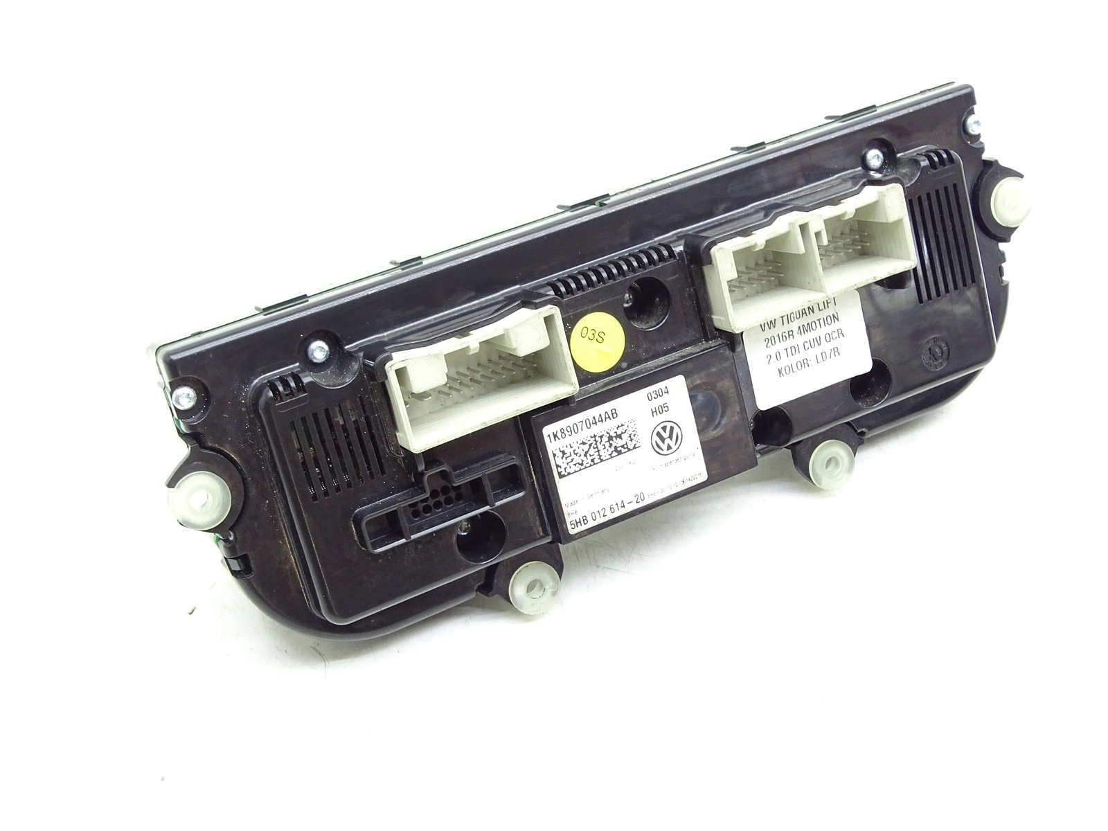 PANEL klími klimatizaci VW SCIROCCO III 1K8907044AB