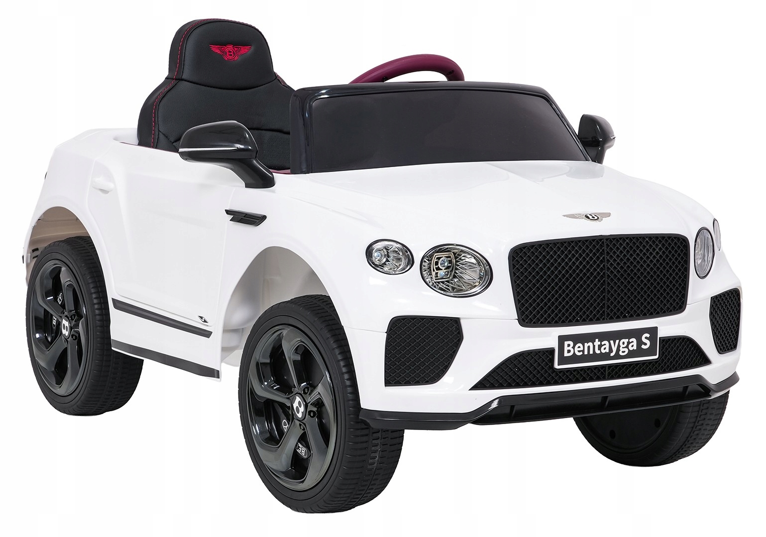 Pojazd autko na akumulator dla dzieci Bentley Bentayga S Pilot R/c Audio