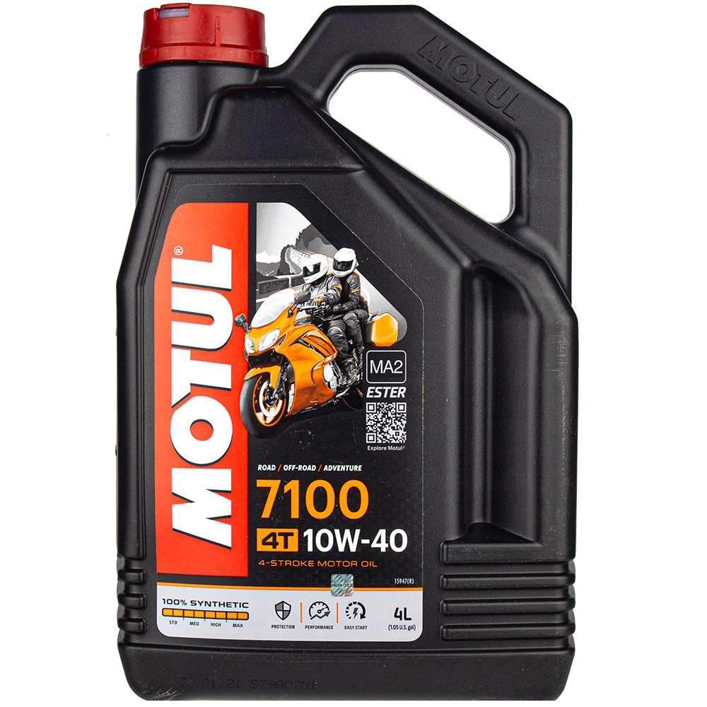 

Motul 7100 4T 10W40 4L Jaso MA2