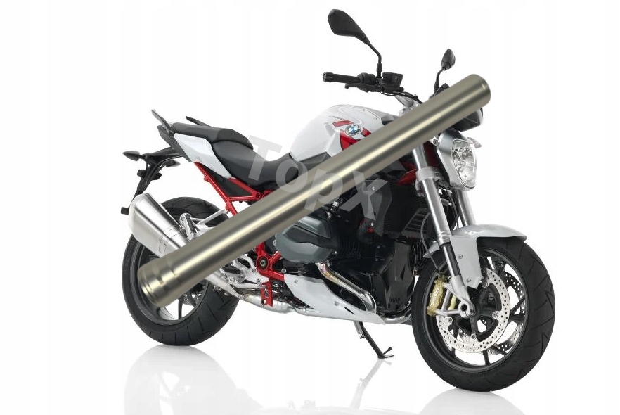 TopX Goleń Trubka laga tlumič Odpružení Bmw R1200R R 1200 R 15+ 1 Ks