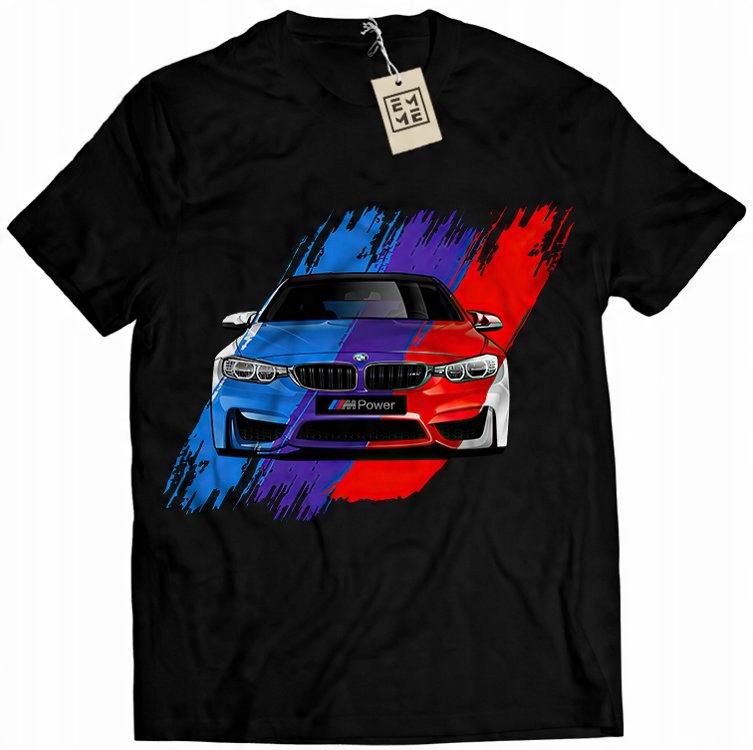 

Koszulka Motoryzacyjna Bmw Csl Mpower E46 E30 2XL