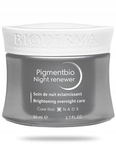 

Bioderma Pigmentbio Night Renewer krem na noc 50ml
