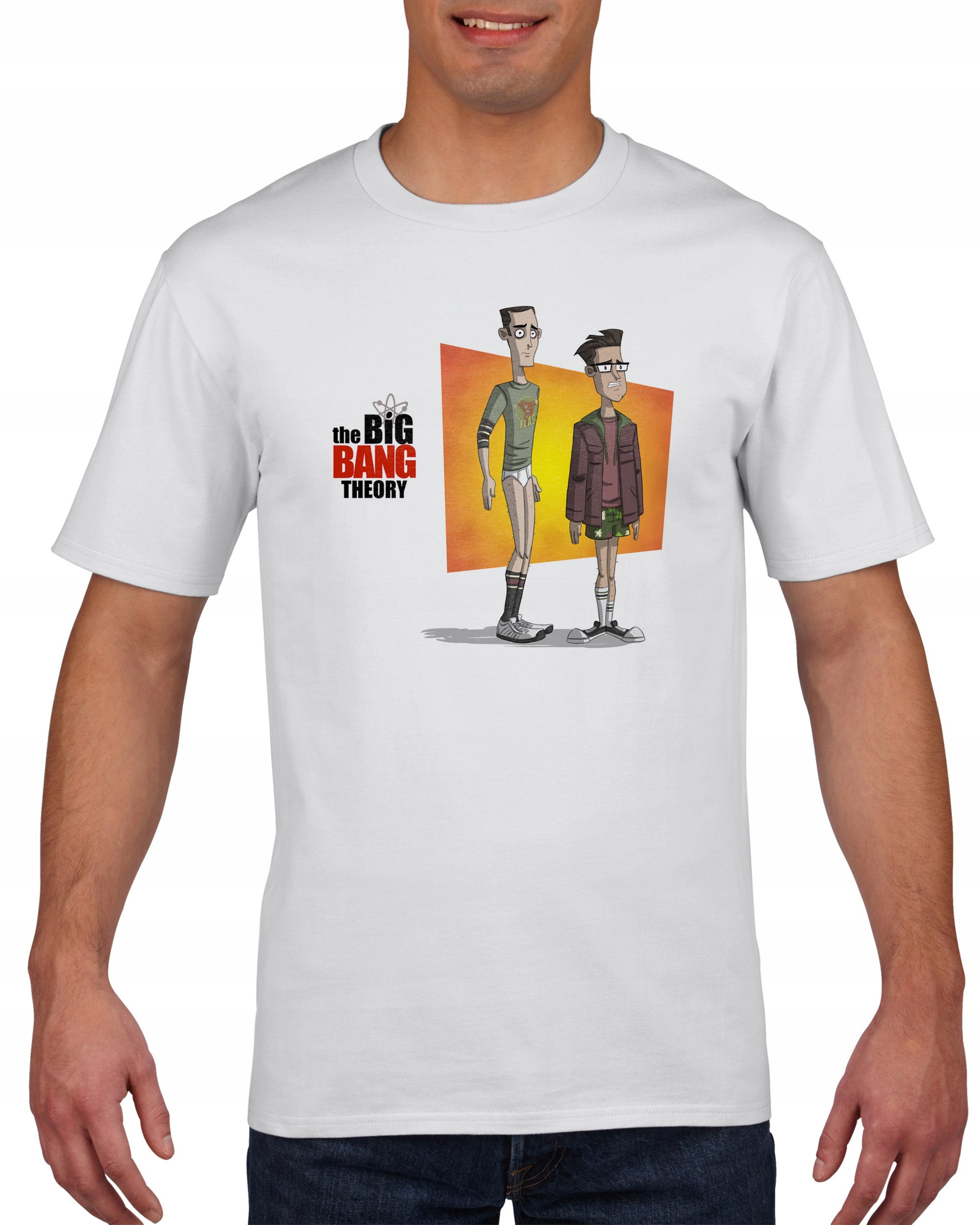 

Koszulka męska Big Bang Theory XL