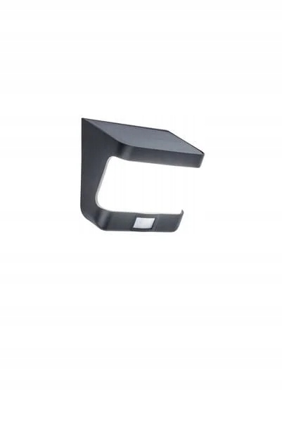 Venkovní solární Led lampa na zeď s čidlem, 5000K Lutec