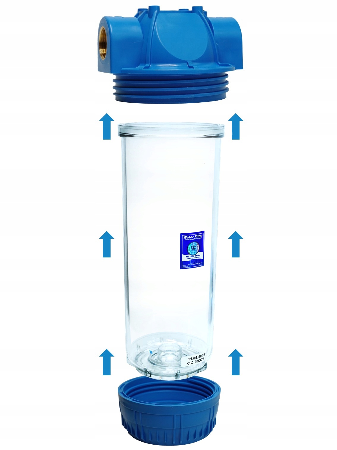 Filtr do wody 3/4 korpus narurowy wkład piankowy Kod producenta FHPR-3BS