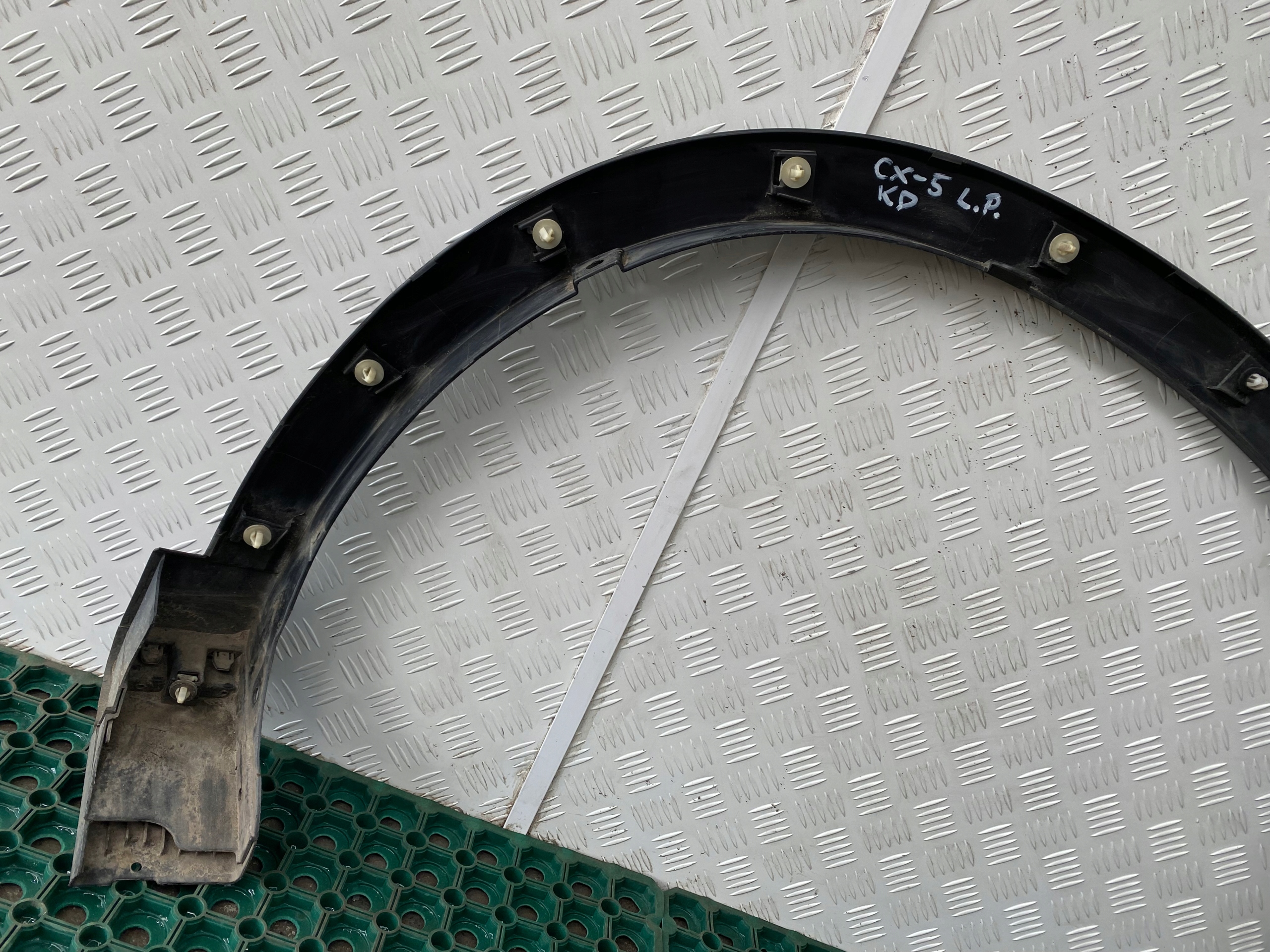 MAZDA CX-5 e KD 12-17 modanatura per parafango Anteriore sinistra KD53-51W31 LH