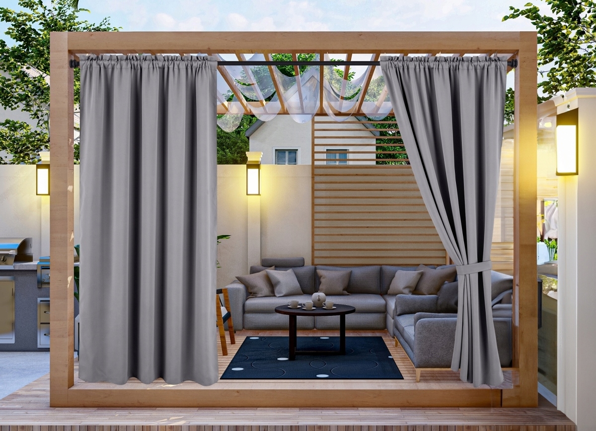 ZASŁONY NA TARAS 150x220 ZASŁONA OGRODOWA OGRODOWE NA TUNEL WODOODPORNE Stan opakowania oryginalne