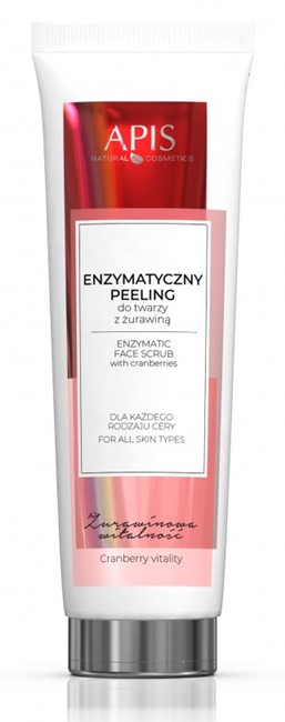 

Apis Peeling enzymatyczny do twarzy żurawina 100ml