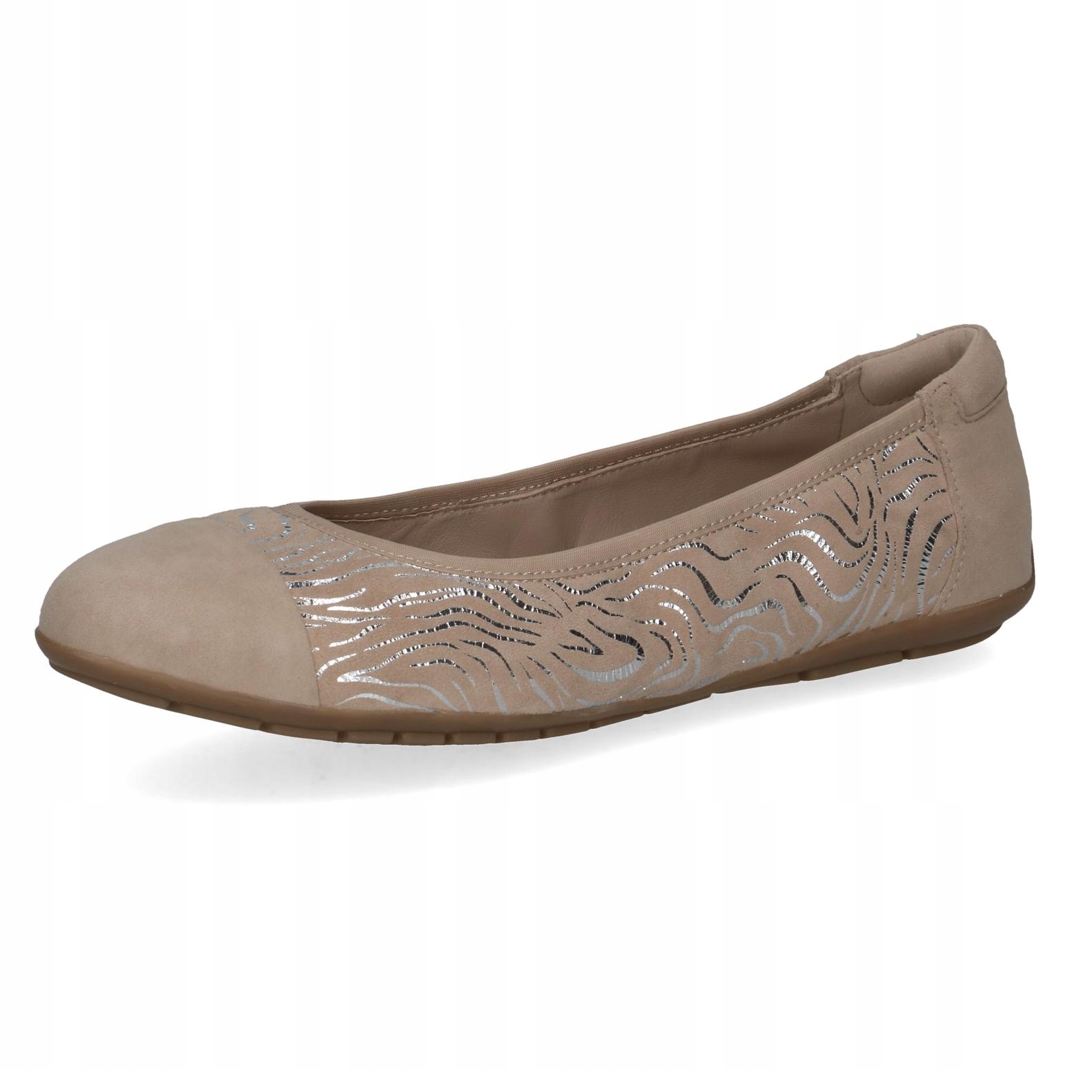 Caprice baleríny Katja pohodlné kožené [22101-46-408] vel. 41