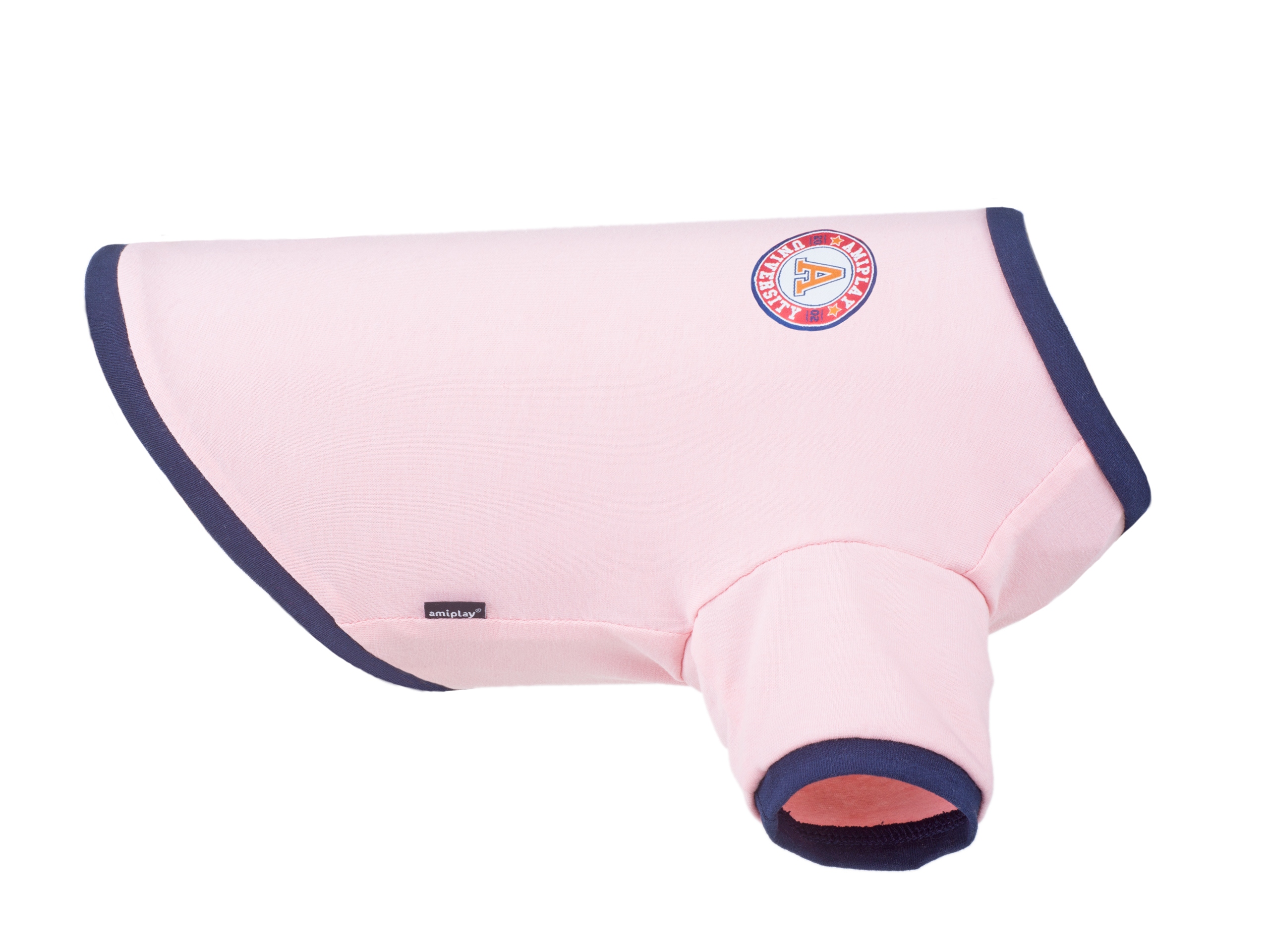 

amiplay Miami t-shirt dla psa 40 cm różowy