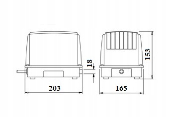 SPRĘŻARKA, KOMPRESOR DMUCHAWA Charles Austen ET 60 EAN (GTIN) 5060194290958
