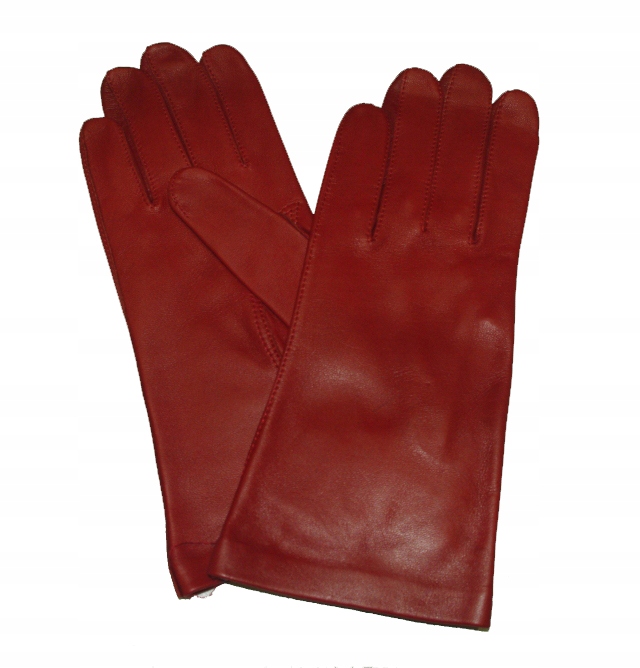 Dámské rukavice bez podšívky 8 Marko