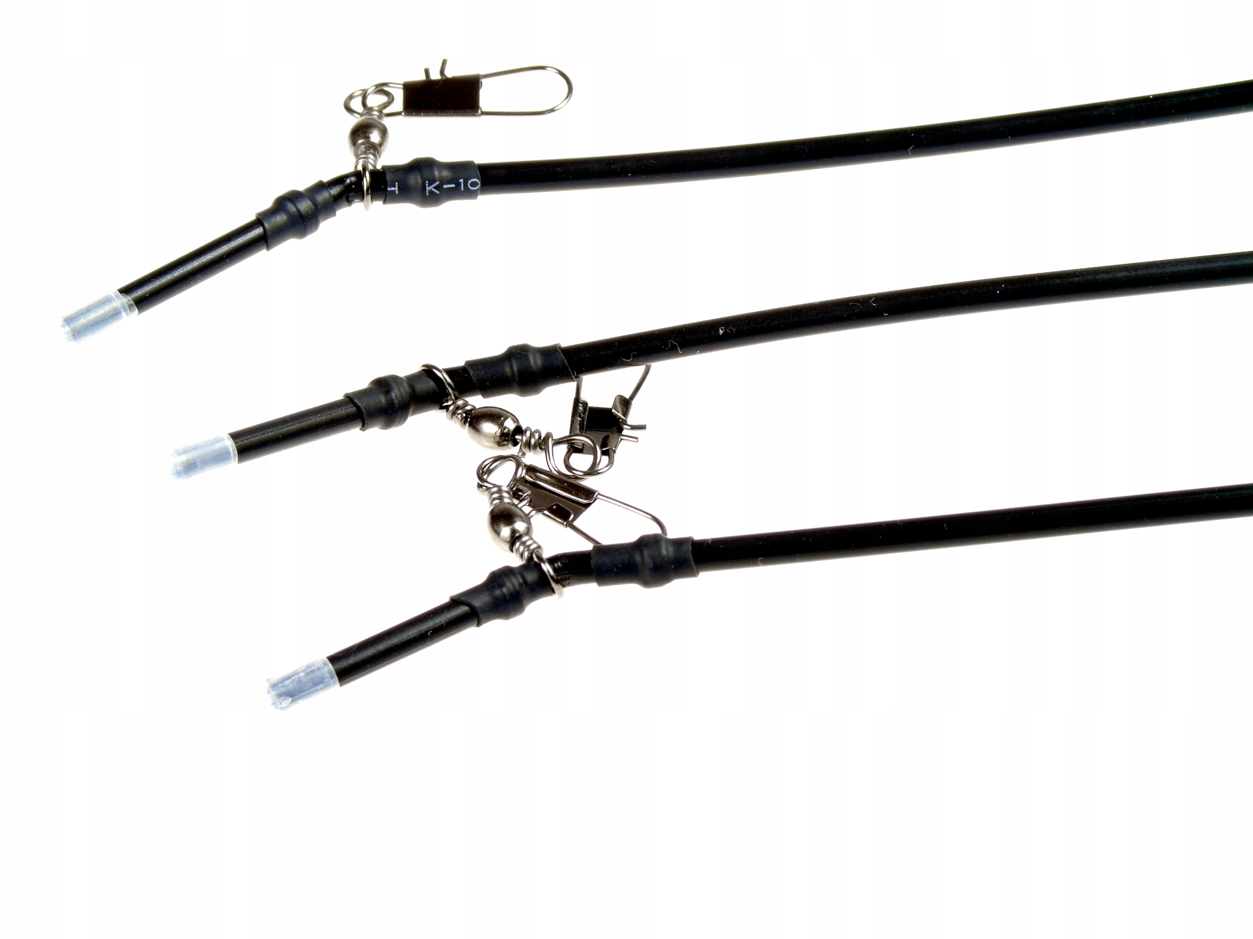 ZESTAW 10x KOSZYCZEK KOSZYK ZANĘTOWY 50G 10x RURKA KRĘTLIK NA GRUNT FEEDER Waga 50 g