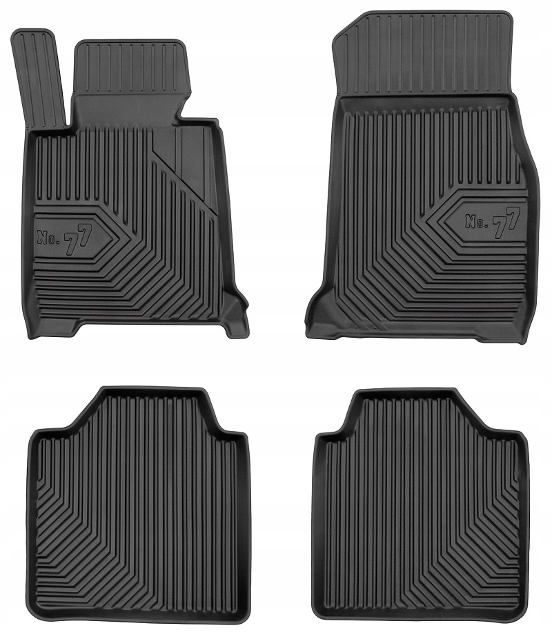 Gumové Koberce Bmw 3 F34 Gt 2013-2020 Korytka 77