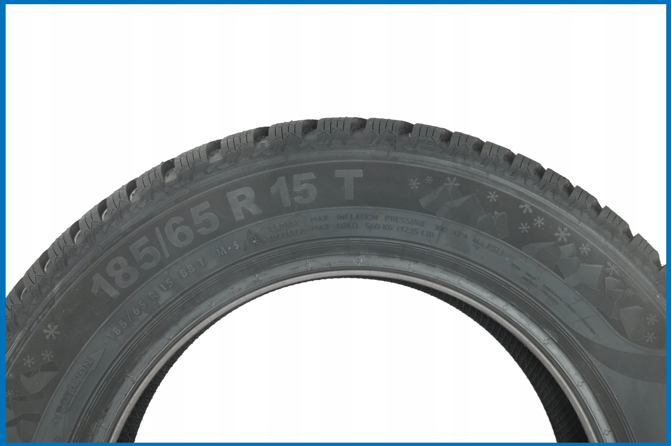 2 x 185/65R15 88T Speed-Grip 5 SEMPERIT ZIMA Model inny
