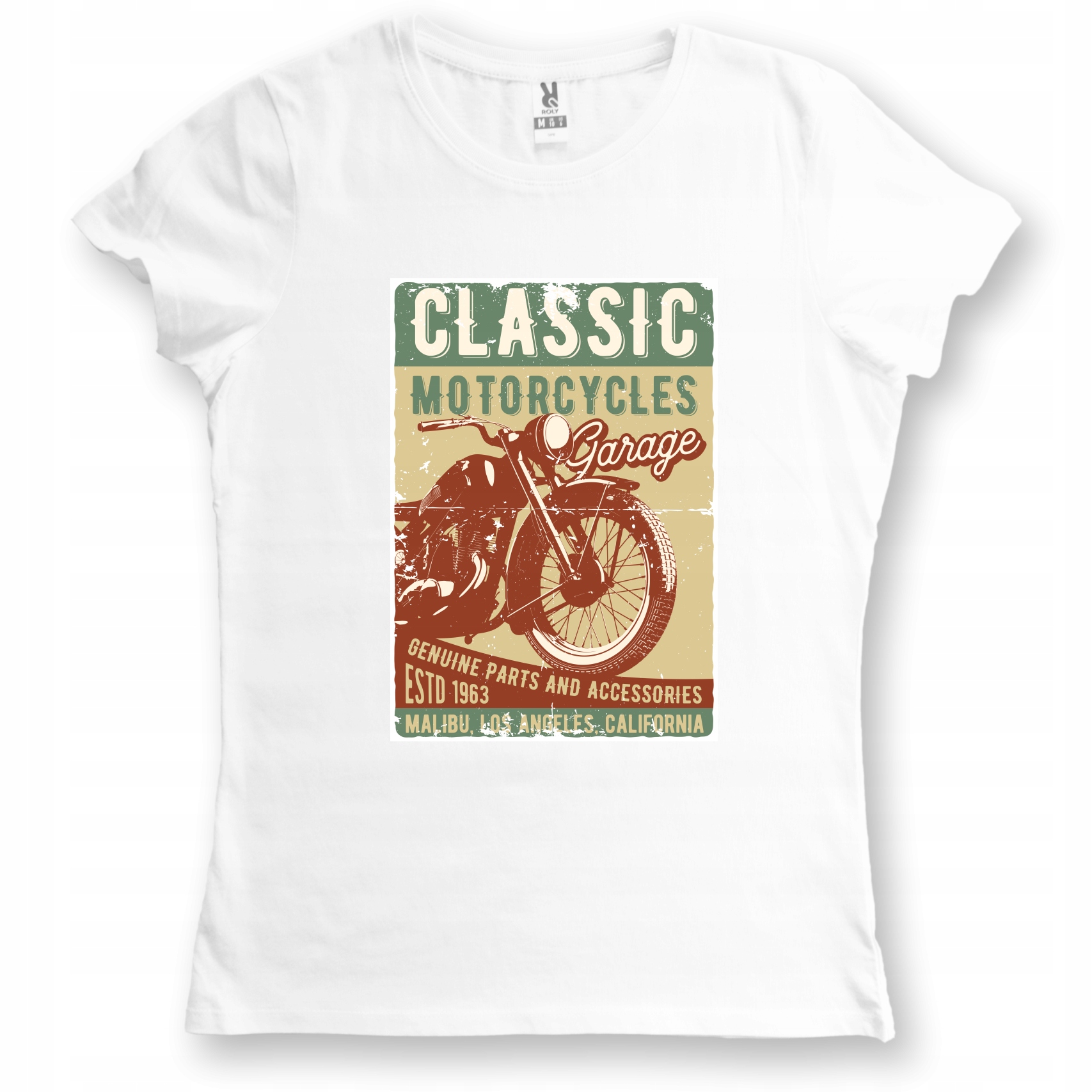 

Koszulka damska Vintage Motorcycle Classic XL