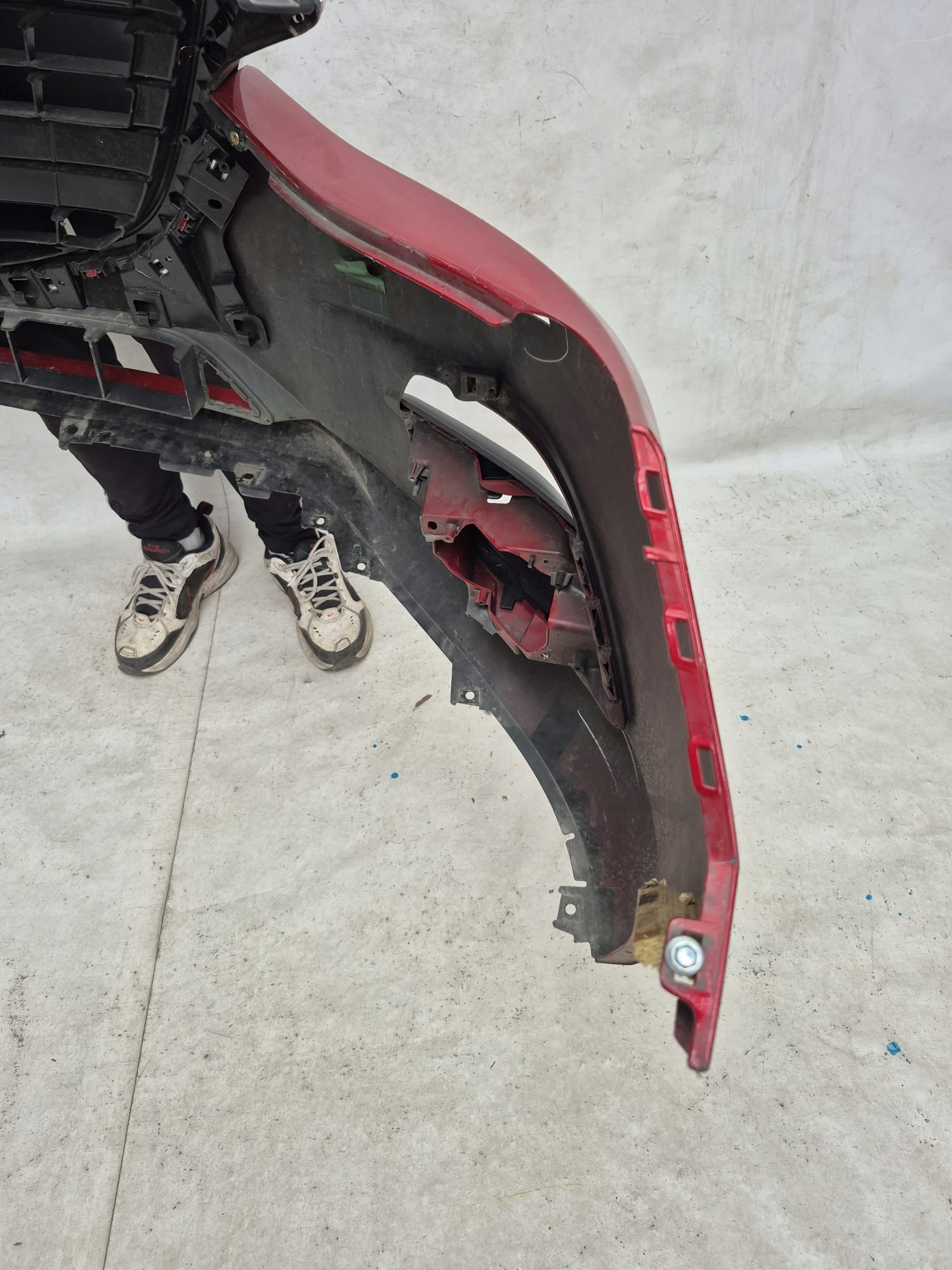MAZDA 3 III BM 13- bumper front front grill grid 4XPDC BHN1-50031