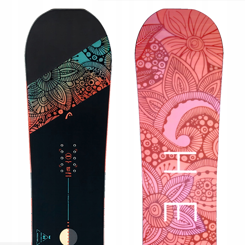 Deska snowboardowa HEAD Everything Lyt R. 144 Rodzaj deski all mountain