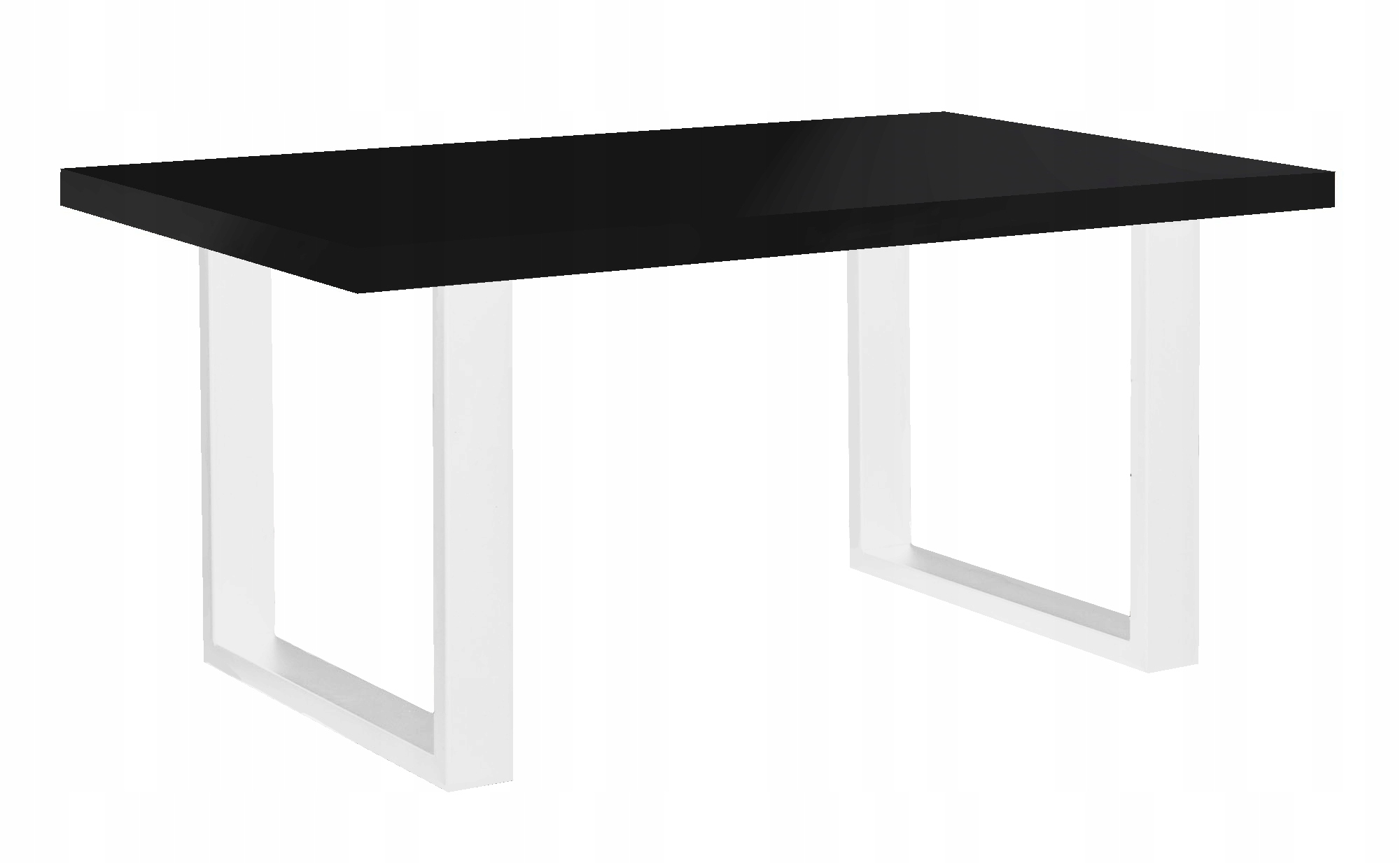 Stół 120/220 rozkładany MODERN LOFT metalowe nogi Szerokość mebla 120 cm