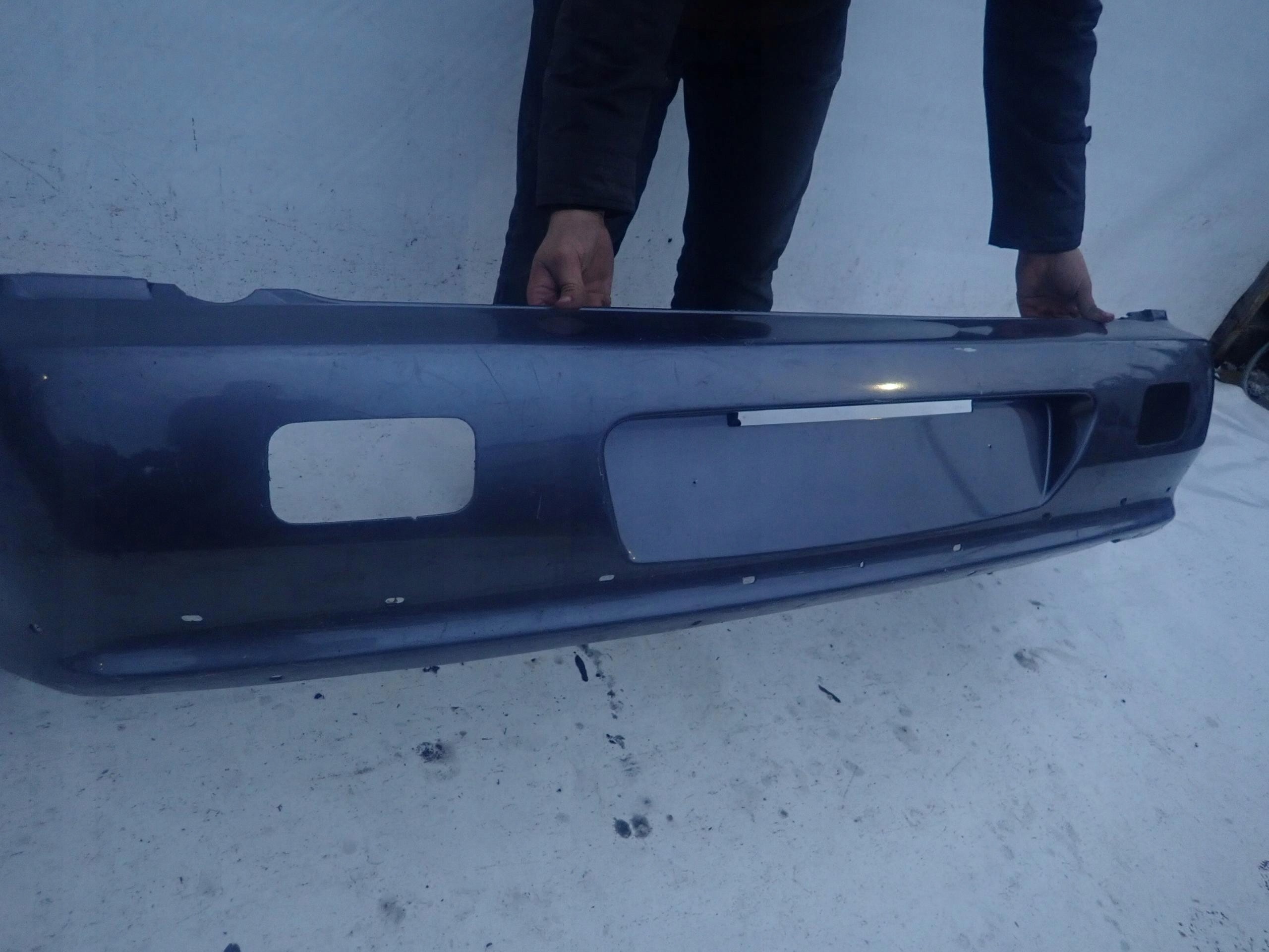 MITSUBISHI LANCER 03-08 KOMBI SPORT bumper rear part