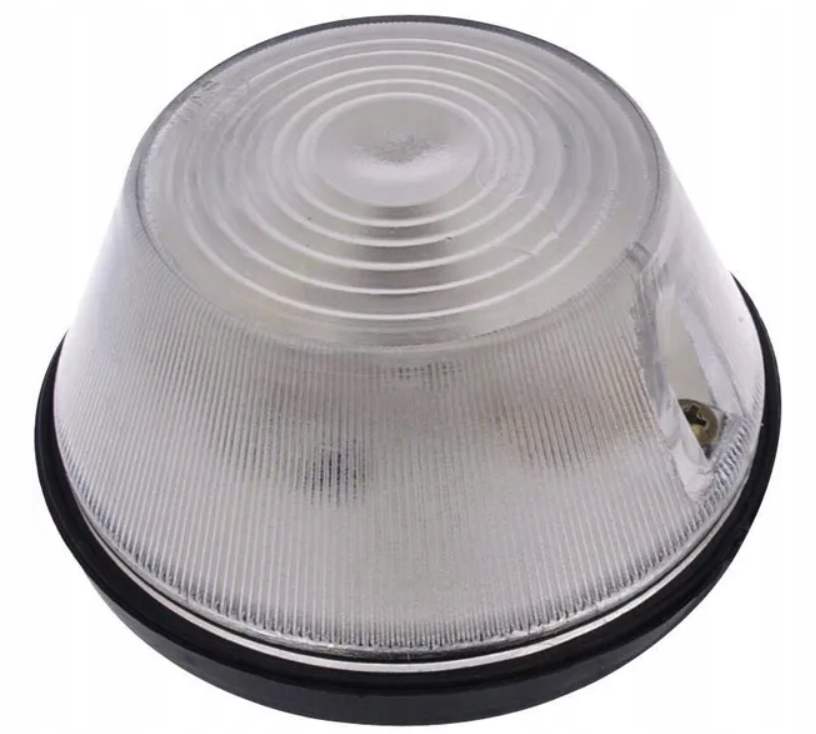 LAMPA OBRYSOWA POZYCYJNA OKRĄGŁA 12/24V BIAŁA NISKA 12 WE-92 WAŚ 1400690200