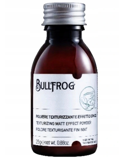 Bullfrog – Matný pudr pro styling vlasů 25 g