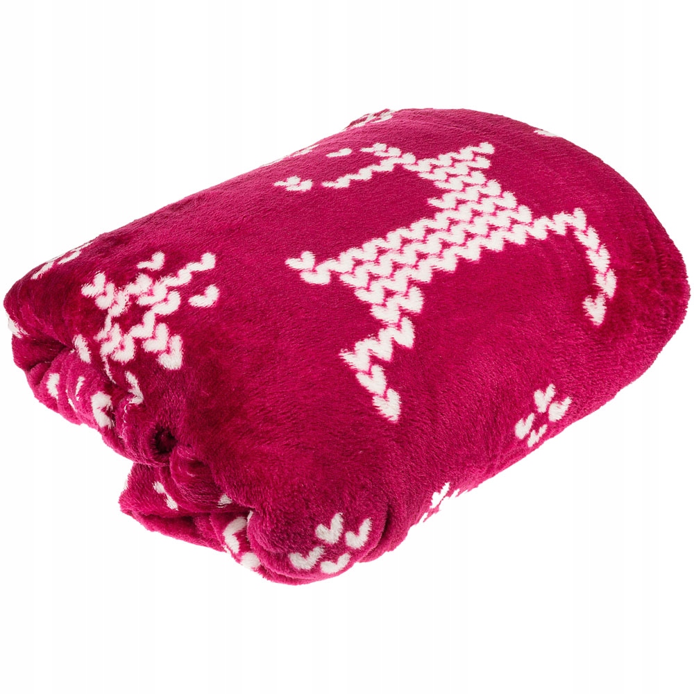 

Miękki Kocyk dla psa świąteczny 160x200cm święta