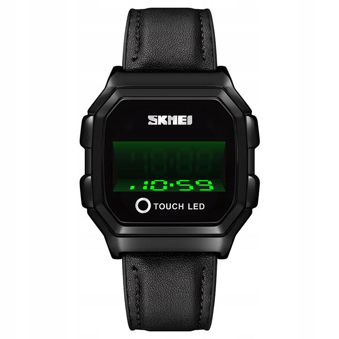 Zegarek męski SKMEI bransoleta dotykowy ekran LED Typ naręczny