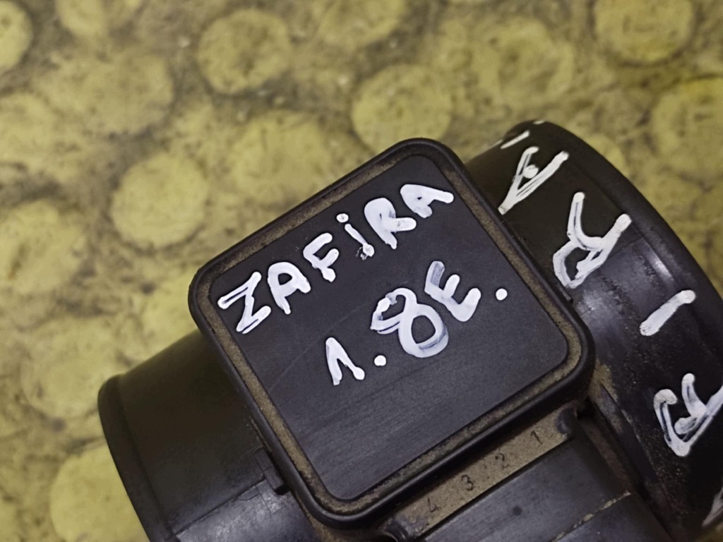 OPEL ZAFIRA A 1.8 flow meter 90530463