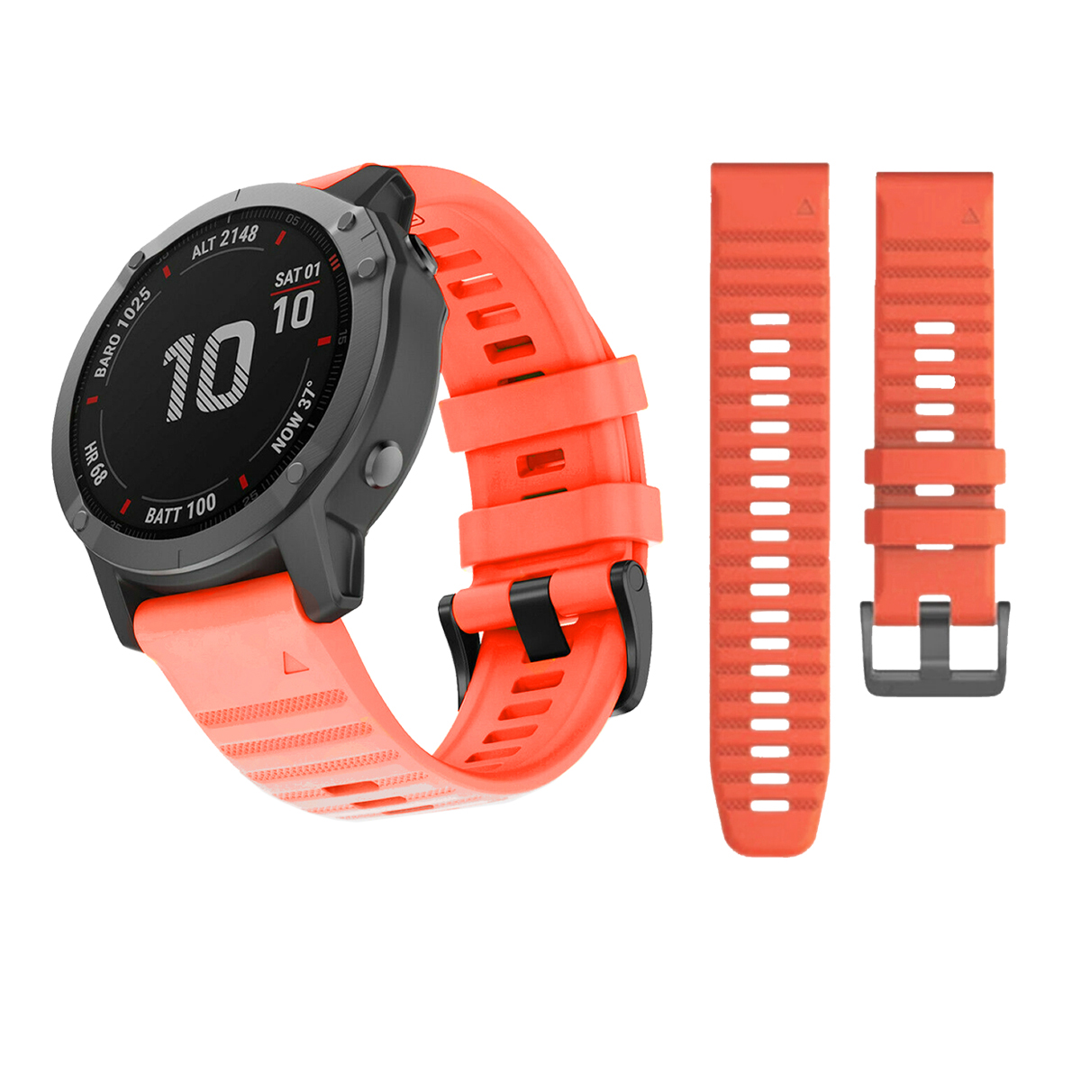 

Pasek Silikon 22MM Do Garmin Instinct Solar
