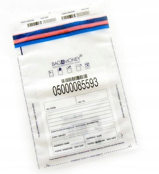 

Koperty Bezpieczne Bankowe B4 Transparentne 100szt