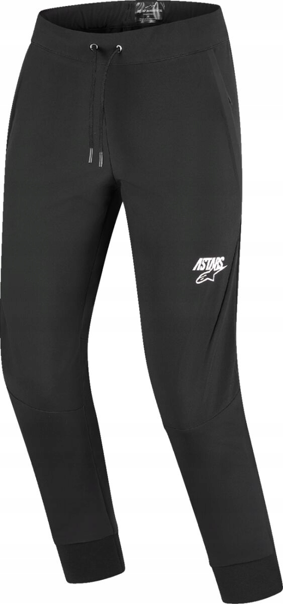 Motocyklové Nohavice Alpinestars Aeroshell Black/white L 3220226-12-L