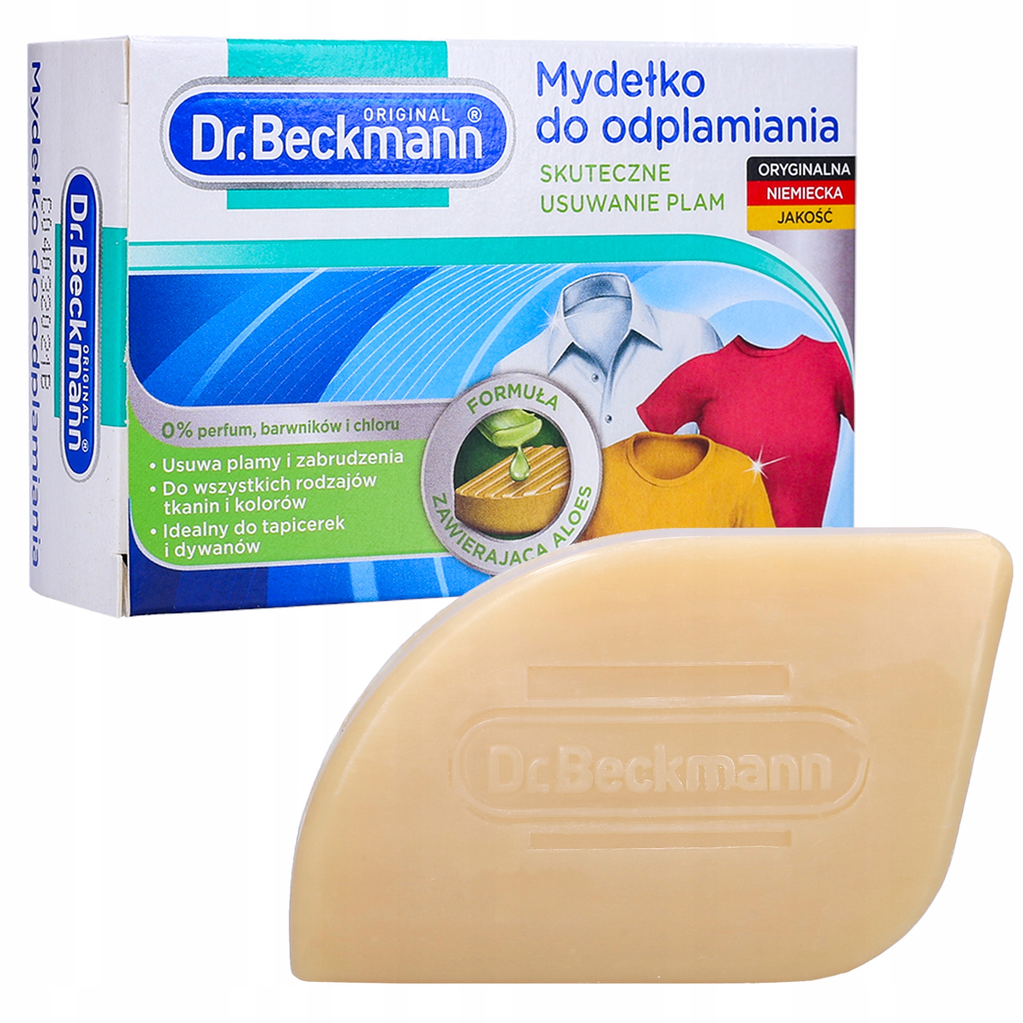 

Dr Beckmann Mydełko odplamiające na plamy 100g