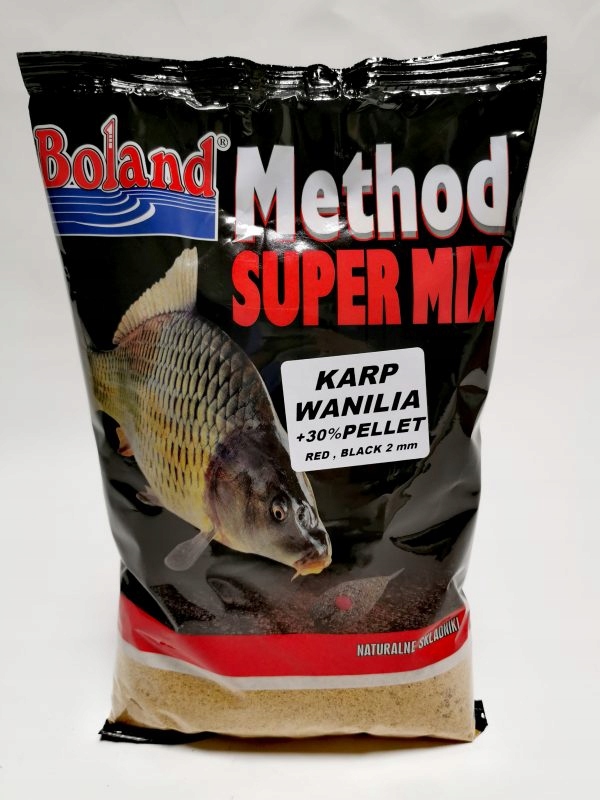 Zanęta Method Z Pelletem Wanilia 1kg Boland