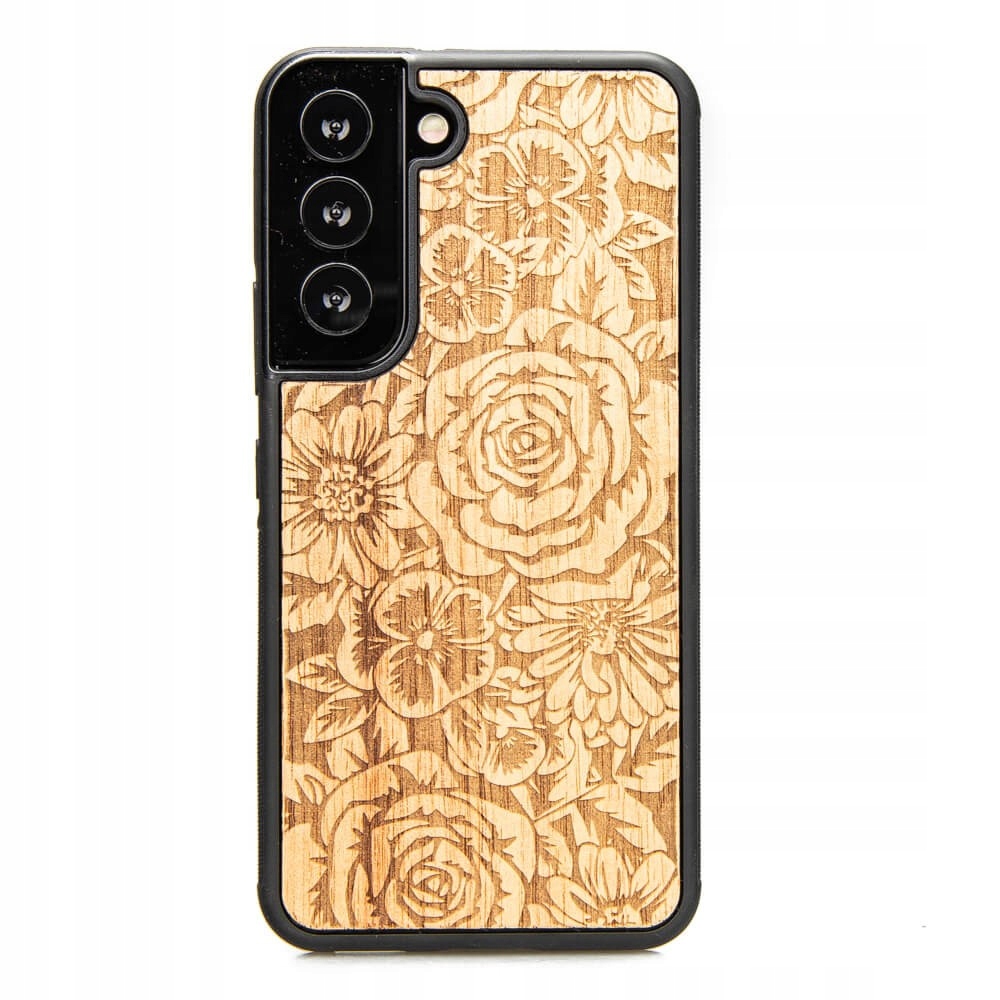 Pouzdro Bewood pro Samsung Galaxy S22 Růže Aniegre