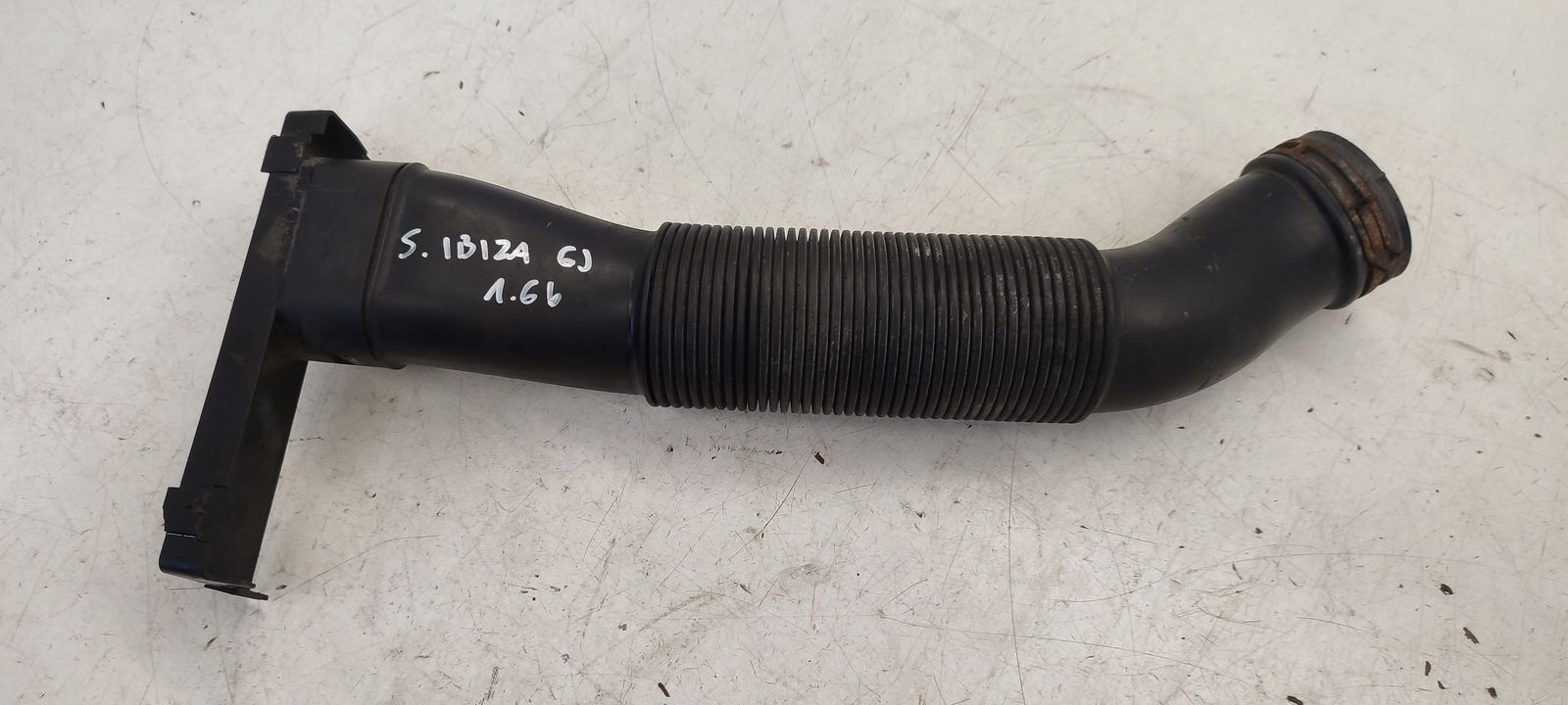 hose wiring air pipe Seat Ibiza 6J 1,6 16V