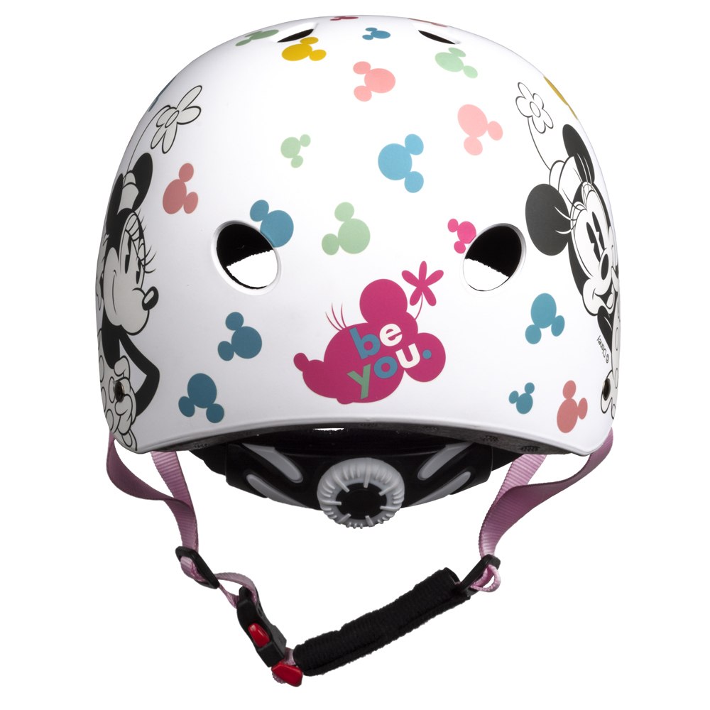 KASK ROWEROWY SPORTOWY MOCNY ABS 54-58 cm MINNIE Rozmiar M