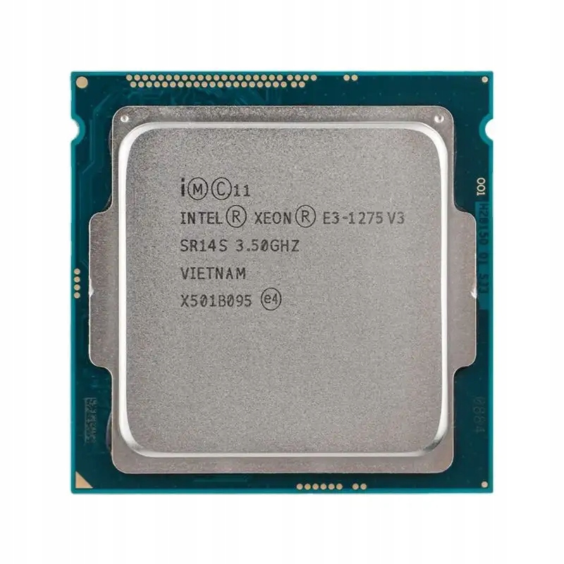 Procesor Xeon E3-1275 v3, 4 rdzenie, 8 wątków, 3,5 GHz LGA 1150, 8 MB w ...