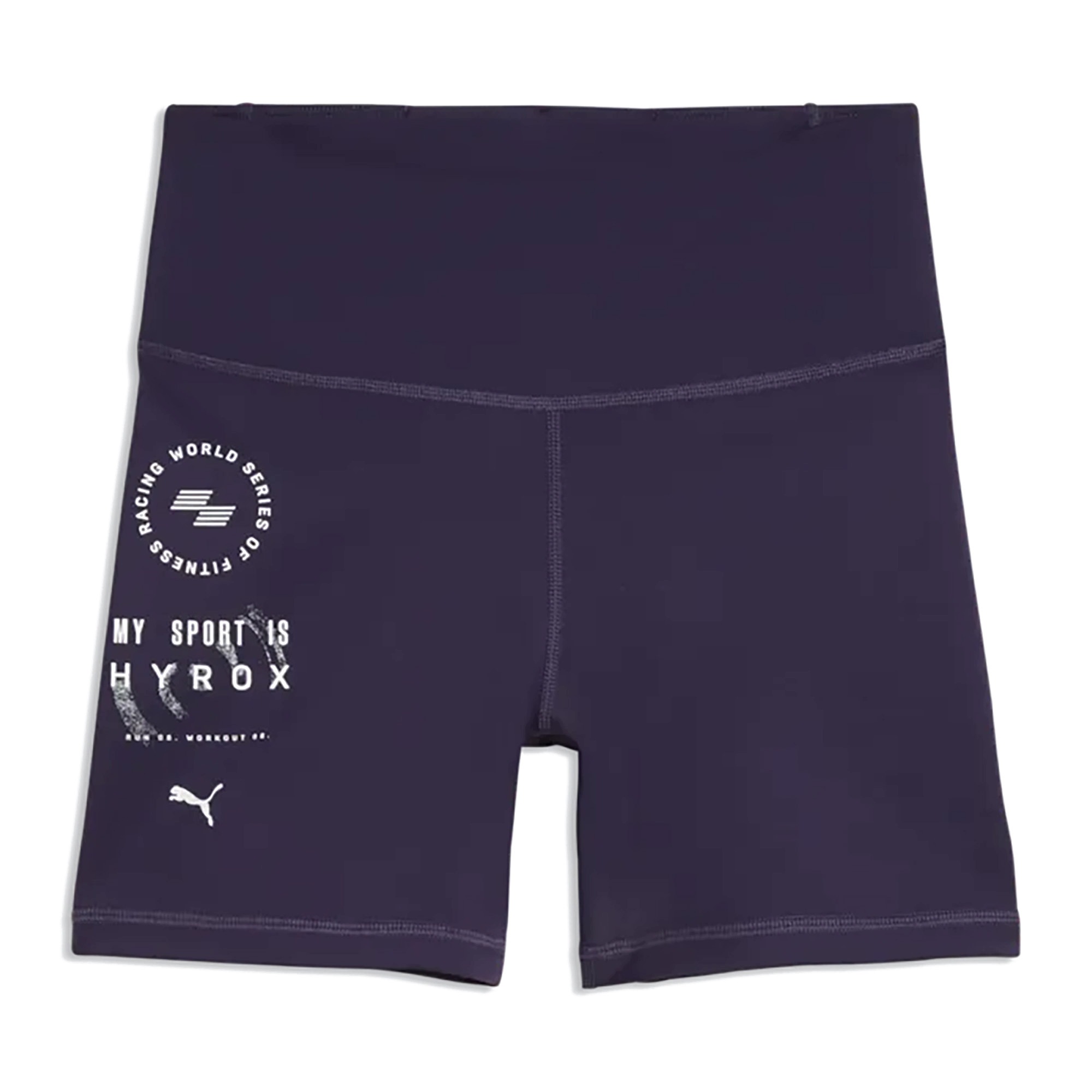 Spodenki treningowe damskie Puma Hyrox Tad Essential Tight purple