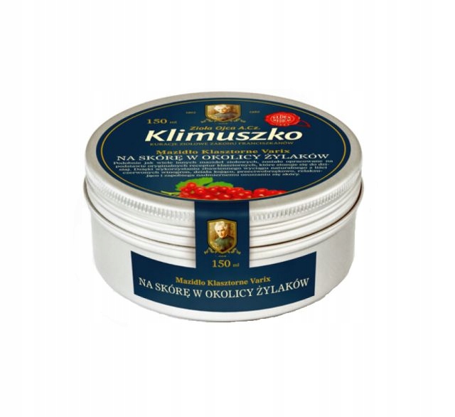 

Klimuszko mazidło klasztorne na żylaki 150 ml maść