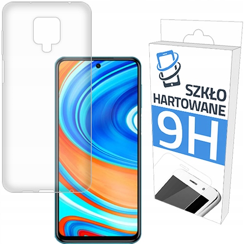 

Slim + Szkło Hartowane do Xiaomi Redmi Note 9S